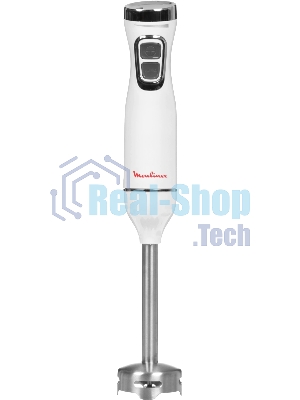 Блендер погружной Moulinex DD5431F0 белый, 600 Вт, 20 скоростей, турбо