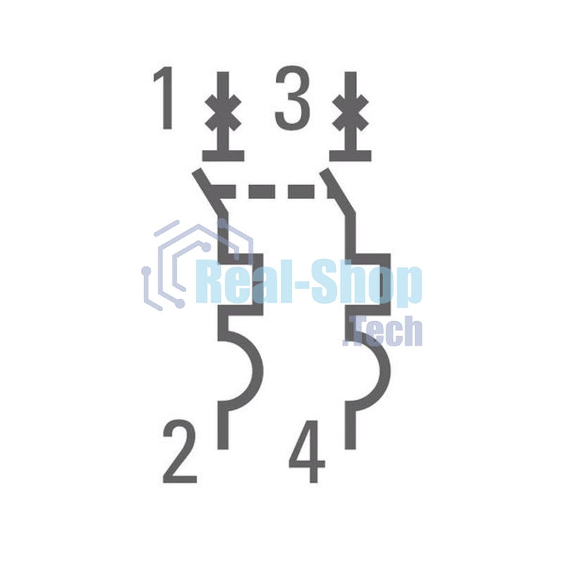Выключатель автоматический EKF mcb4763-2-40C-pro 2P 40А (C) 4,5kA ВА 47-63 EKF PROxima