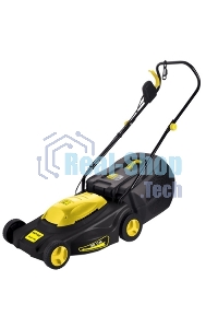 Газонокосилка роторная Huter ELM-1400/ELM-1400P электрическая 1400Вт
