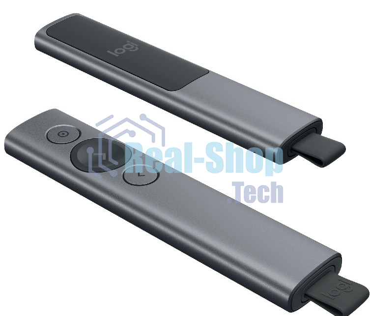 Презентер Logitech Spotlight R-R0011 серый, Bluetooth, кнопки - 3