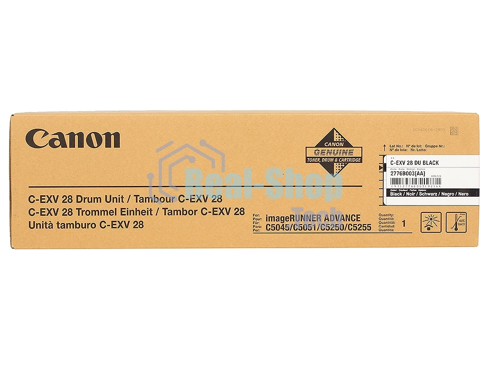 Фотобарабан Canon C-EXV28Bk для iR C5045/C5051/C5250/C5255 . черный. 44000 страниц.