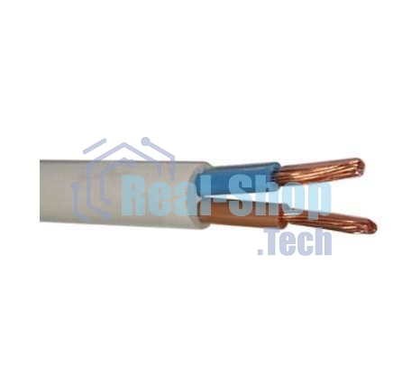 Провод ПВС 2х1.5 Б (бухта) (м) Альгиз К ФР-00000430