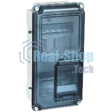 Корпус пластиковый ЩУРн-П 1/8 IP55 PC ИЭК MSP1-N-08-55