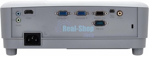 Проектор ViewSonic PA503S VS16905 DLP 3600Lm (800x600) 22000:1 ресурс лампы:5000часов 1xUSB typeB 1xHDMI 2.12кг