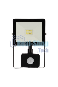 Прожектор светодиодный Rexant с датчиком движения 20 Вт 200–260В IP44 1600 лм 6500 K холодный свет