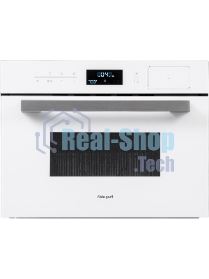 Духовой шкаф электрический Weissgauff OEMS 459 PDW белый, встраиваемый