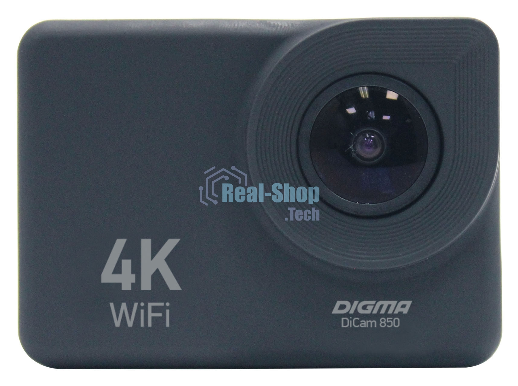 Экшн-камера Digma DiCam 850 черный