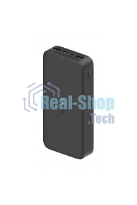 Портативный аккумулятор 20000mAh Xiaomi Redmi 18W Fast Charge Power Bank черный