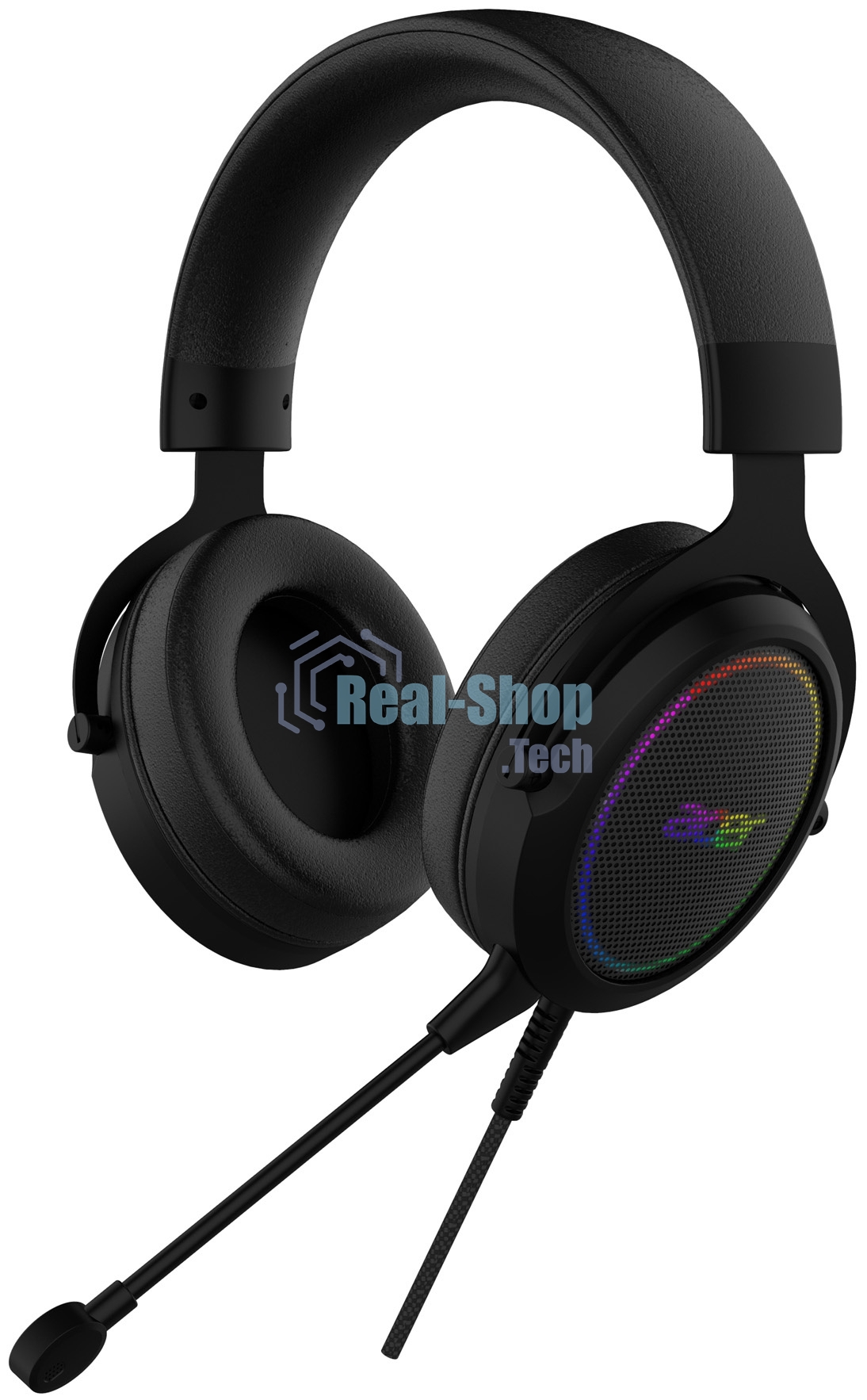 Гарнитура проводная с микрофоном Acer AHW120 черный мониторные оголовье (ZL.HDSCC.01C)