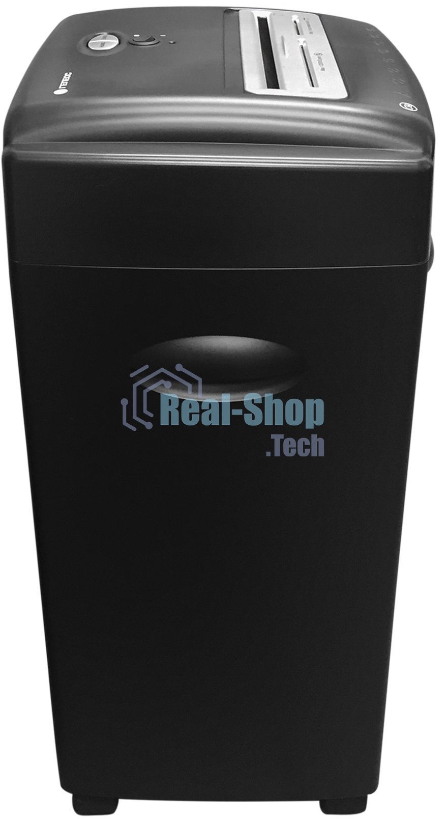 Шредер ГЕЛЕОС УМ42-4, DIN P-4 (4 ур-нь секр.), фрагмент 3,9х30мм, 18-21 лист (70г/м2), CD/пл.карты/скрепки/скобы, 42 л