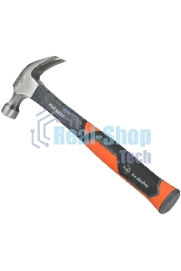 Молоток столярный Patriot СHF-450 с фиберглассовой рукояткой, 450г