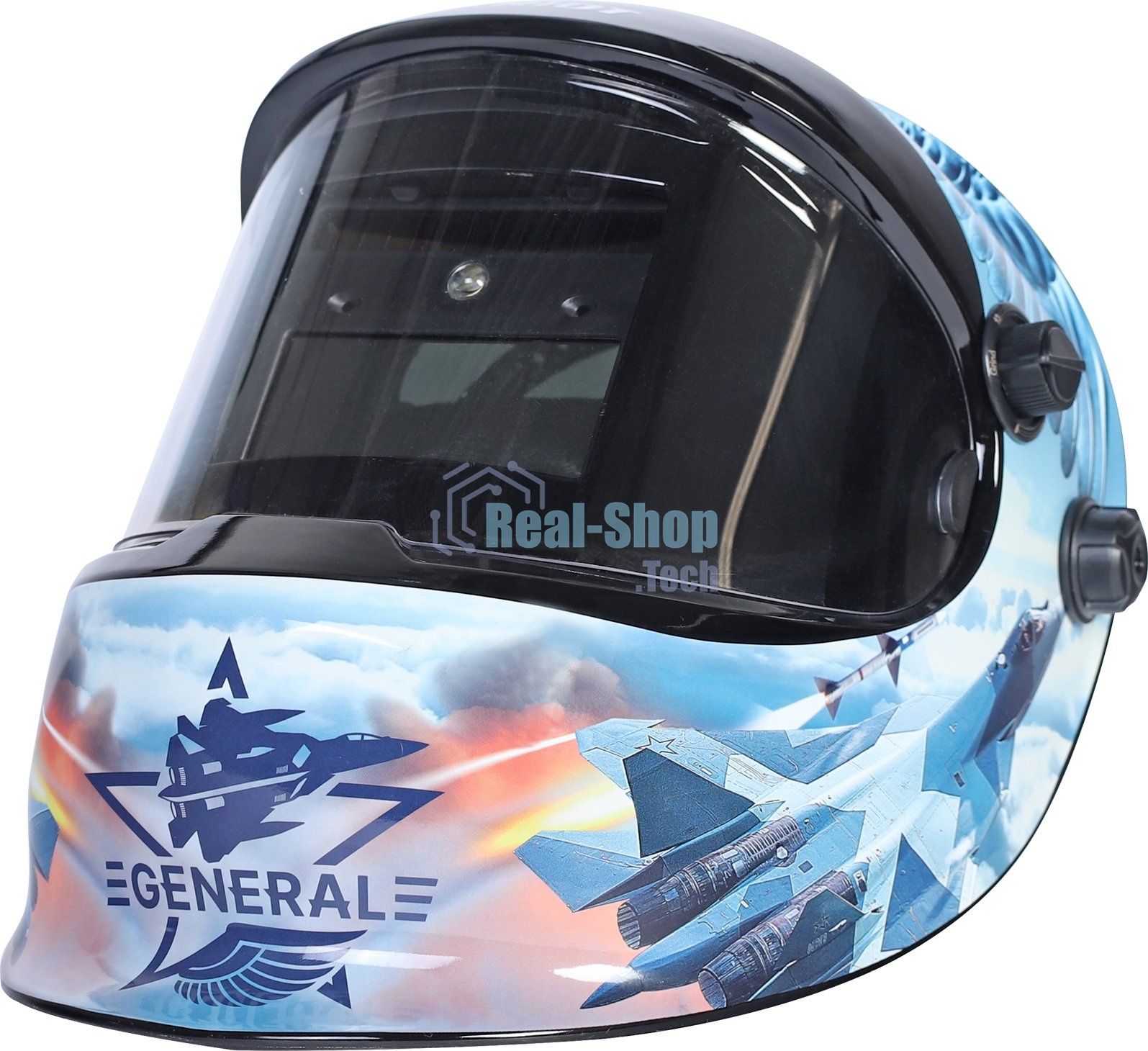 Маска сварщика Patriot WH 400E в индивидуальной упаковке