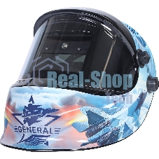 Маска сварщика Patriot WH 400E в индивидуальной упаковке