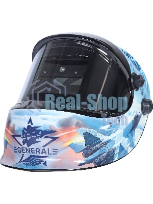 Маска сварщика Patriot WH 400E в индивидуальной упаковке