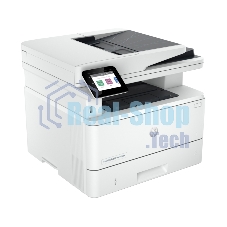 МФУ лазерное HP LaserJet Pro 4103dw (2Z627A), A4, ч/б, печ. до 40 стр/мин., скан. до 29 стр/мин. (ч/б) 20 стр/мин. (цвет), 1200 x 1200 dpi, USB, RJ-45, Wi-Fi, Air Print, Mopria