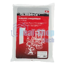 Пленка защитная Matrix, 4 х 5 м, 15 мкм, полиэтиленовая