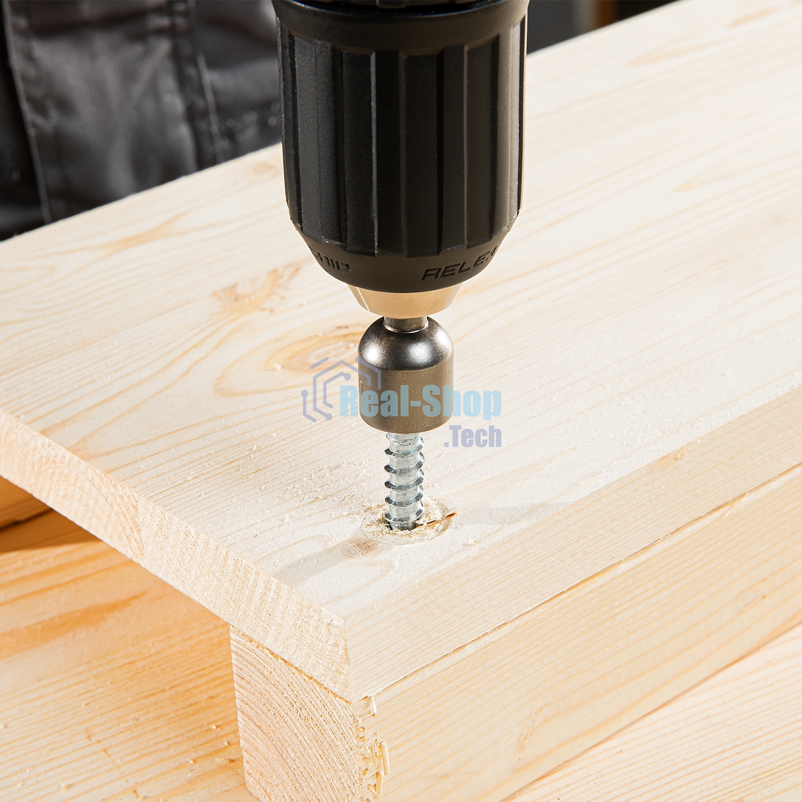 Биты Matrix с торцевыми головками 13x45 мм, 2 шт.