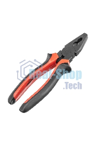 Плоскогубцы Matrix черный Nickel, 200 мм, комбинированные, двухкомпонентные рукоятки