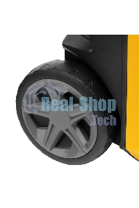 Моечная машина высокого давления Denzel R-170D, 2000 Вт, 170 бар, 360 л/ч, с барабаном