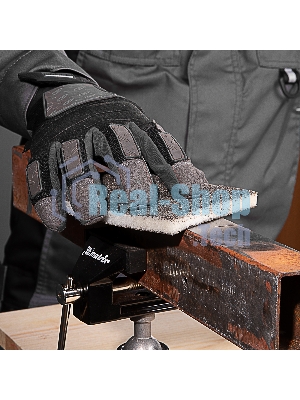 Губка для шлифования Matrix, 125 х 100 х 10 мм, мягкая, 3 шт., P 60/80, P 60/100, P 80/120