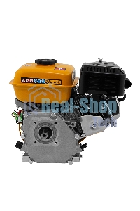 Двигатель бензиновый Denzel RX-17S, 7 л.с., 212 см3, горизонтальный вал шлиц 25 мм