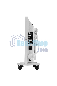 Конвектор MTX КМ-1500.2 белый, 1500 Вт, 20 м2, термостат