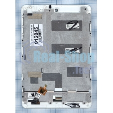 Модуль (матрица + тачскрин) для Acer Iconia A1-830 белый с рамкой