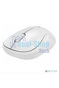 Мышь беспроводная Logitech M240 SILENT белый, 4000 dpi, Bluetooth, кнопки - 3