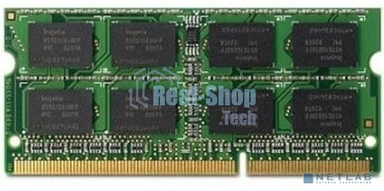 Оперативная память Qumo, DDR3, 8GB (1x8GB), 1600MHz, CL11, SO-DIMM