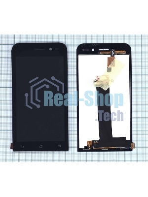 Дисплей для Asus ZenFone Go ZB450KL, черный