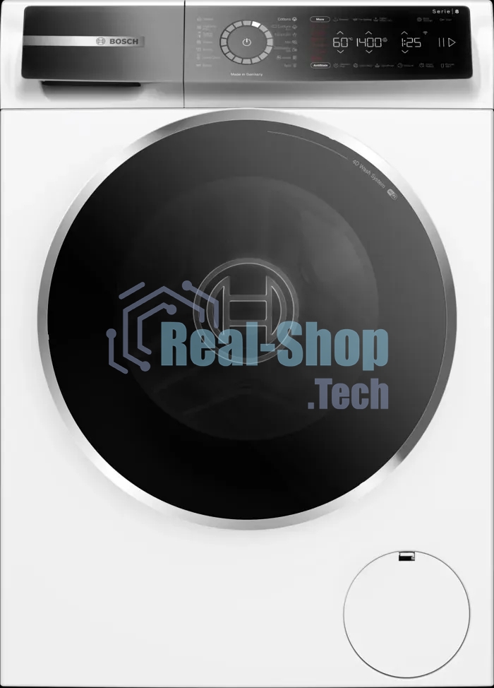 Стиральная машина Bosch WGb24400ME белый, загрузка фронтальная 9 кг, 1400 об/мин., класс: А+++