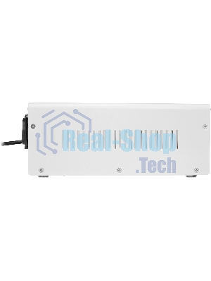Настенный стабилизатор напряжения SMARTWATT AVR SLIM 1500RW (100W - 260W, 1500VA, 1.5 кВт, 50 Гц, розеток - 2, LED-диспл