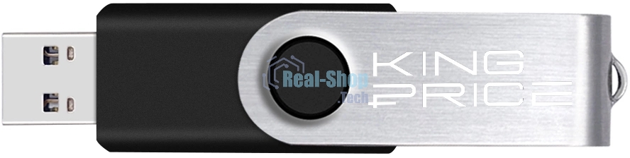 Флешка USB KingPrice 16Gb KPFD2 KPFD2A016ABK USB 2.0 черный