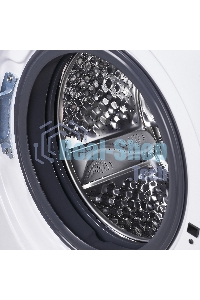 Стирально-сушильная машина Maunfeld MFWM1586WHS белая, загрузка фронтальная 8 кг, 1200об/мин, класс А