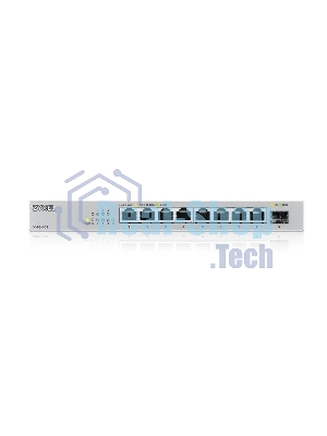 Коммутатор Zyxel XMG-108-ZZ0101F 8x2.5Гбит/с 1SFP+ неуправляемый
