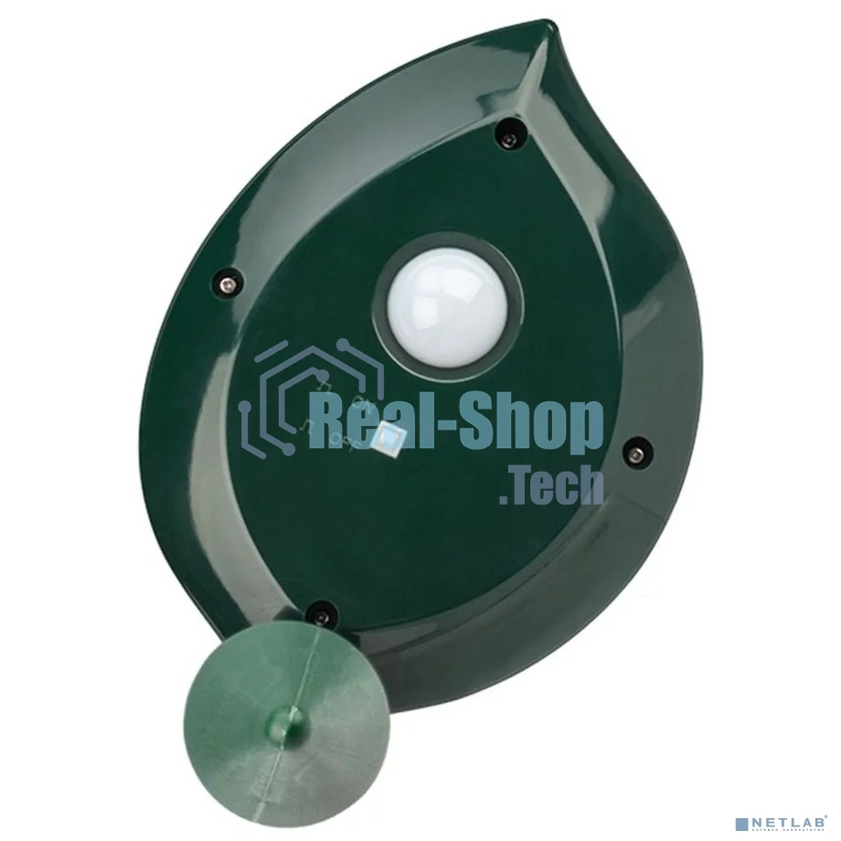 Ультразвуковой отпугиватель кротов R30 на солнечной батарее с подсветкой Rexant