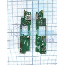 Плата разъема питания с микрофоном для HTC One E9s