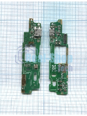 Плата разъема питания с микрофоном для HTC One E9s