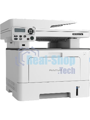 МФУ лазерное Pantum BM5100ADN, A4, ч/б, печ. до 40 стр/мин., скан. до 24 стр/мин., 1200 x 1200 dpi, USB, RJ-45, проектная модель