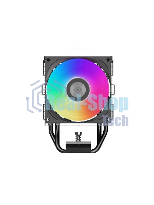 Кулер PCCooler R400 ARGb черный 92мм алюминий+медь 2200r m 30db 4-pin 180W 133мм
