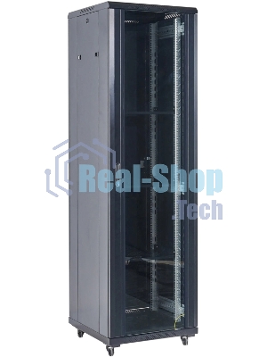 Напольный шкаф Rexant RAL 9005 19