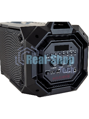 Колонка портативная Ural Молния Молния 600 черный 60W 2.0 BT/3.5Jack 3000mAh