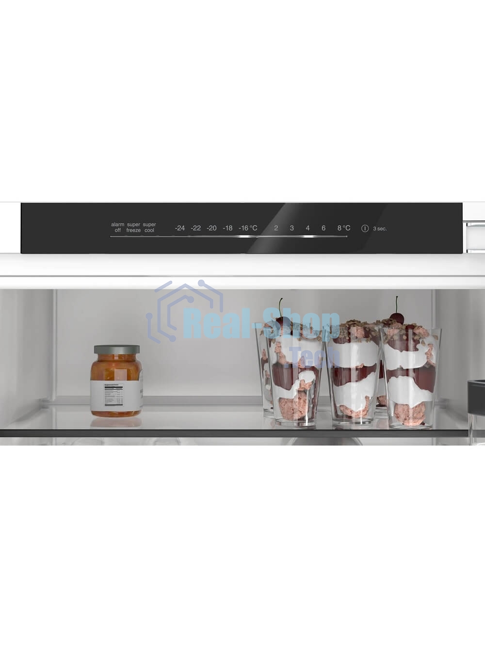 Встраиваемый холодильник Bosch KIN96SFD0 Serie 4, 1935 x 558 x 548 мм,техника плоских шарниров, VitaFresh,SN-ST, Объем 290 (215+75)л, NoFrost,LED-освещение, SuperFreeze