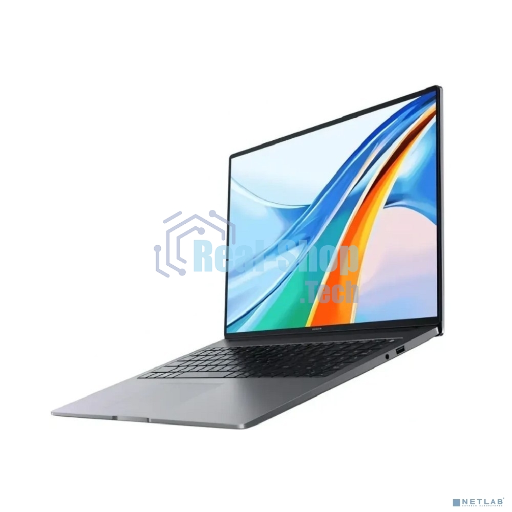 Ноутбук Honor MagicBook X16 Plus 2024 BRI-721 серый космос 16