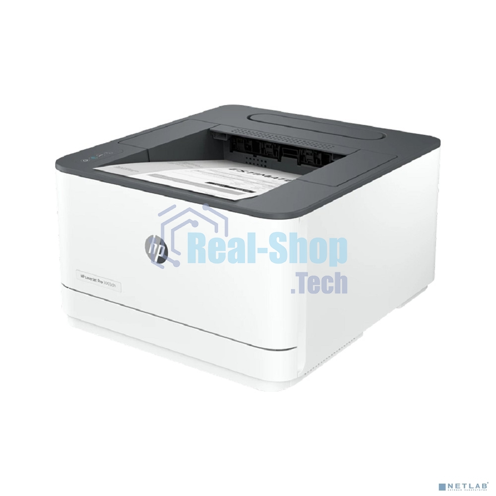 Принтер лазерный HP LaserJet Pro 3003dn (3G653A), A4, ч/б, печ. до 33 стр/мин., 1200x1200 dpi, USB, Ethernet RJ-45