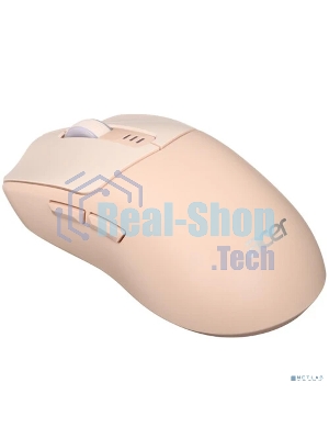 Мышь беспроводная Acer OMR312 розовый, 3200 dpi, радиоканал, Bluetooth, USB, кнопки - 5