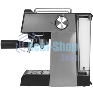 Кофеварка эспрессо BQ CM2005 черный, исп. кофе - молотый, 0.6 л, 1100 Вт, 20 бар