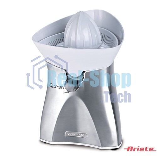 Соковыжималка Ariete 00C041701AR0 белый, цитрусовая, 40 Вт, 500 мл, механическое