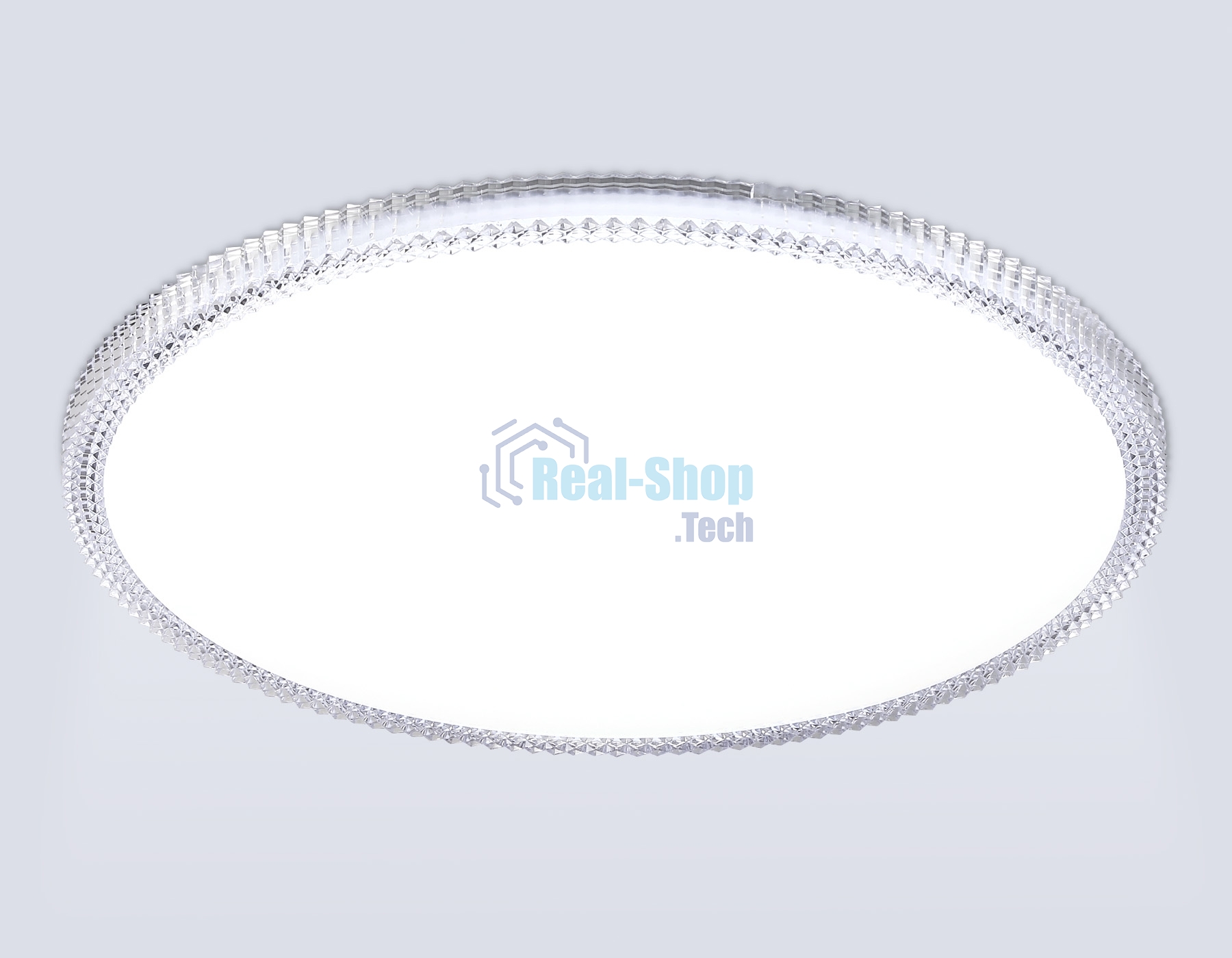 Потолочный светодиодный светильник Ambrella light FZ1720 WH белый IP20 68W 4200K 460*65 (Без ПДУ)