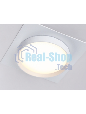 Светильник Ambrella light TN5229 WH белый GX53 110*110*35